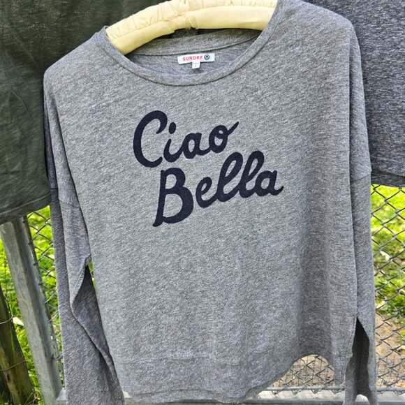 Lot of three Sundry tees size 3 or Large - Picture 7 of 8